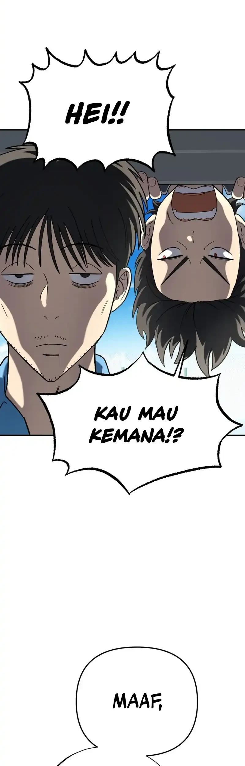 Heavenly Demon Goes to High School Chapter 8 - halaman 68