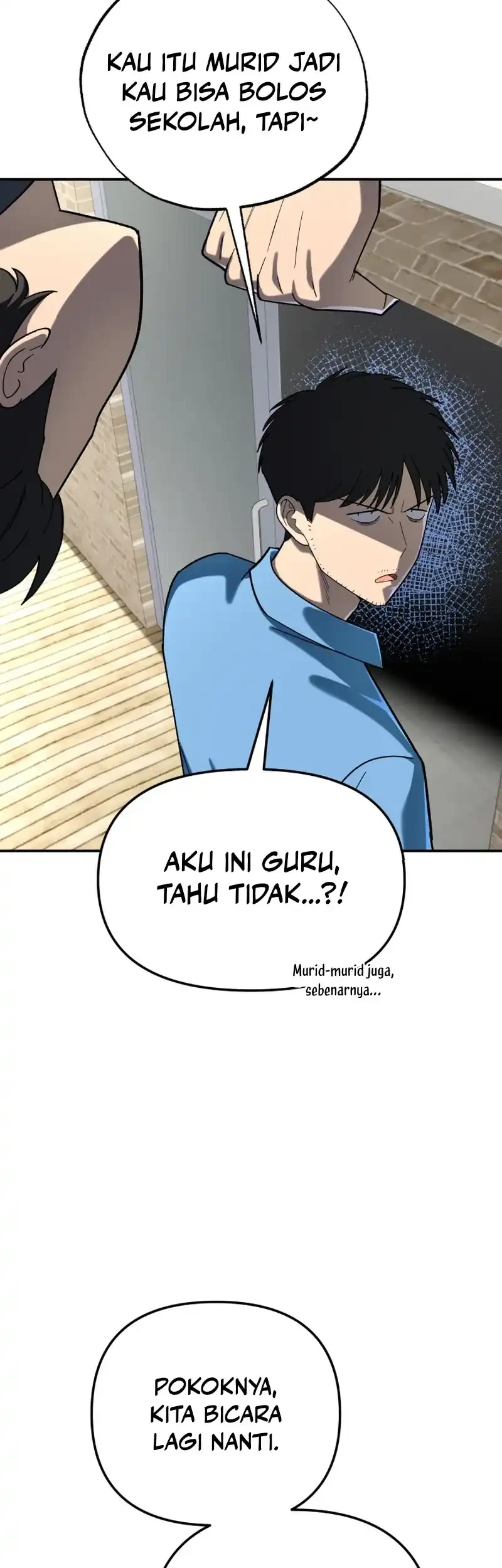 Heavenly Demon Goes to High School Chapter 8 - halaman 69