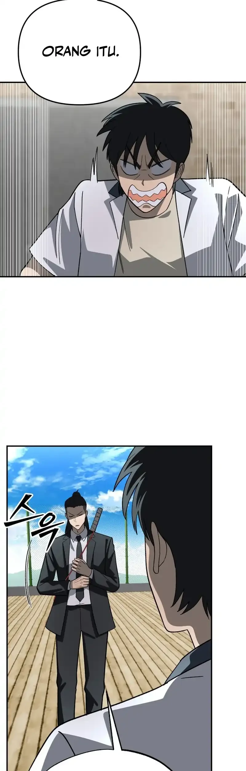Heavenly Demon Goes to High School Chapter 8 - halaman 9