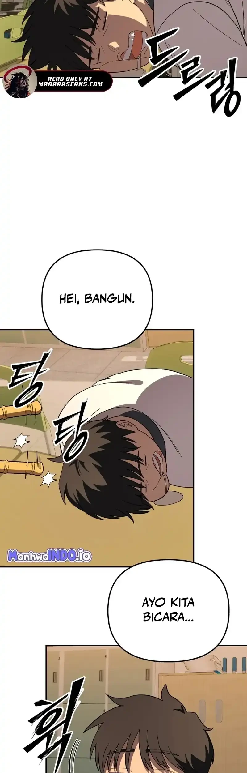 Heavenly Demon Goes to High School Chapter 9 - halaman 10