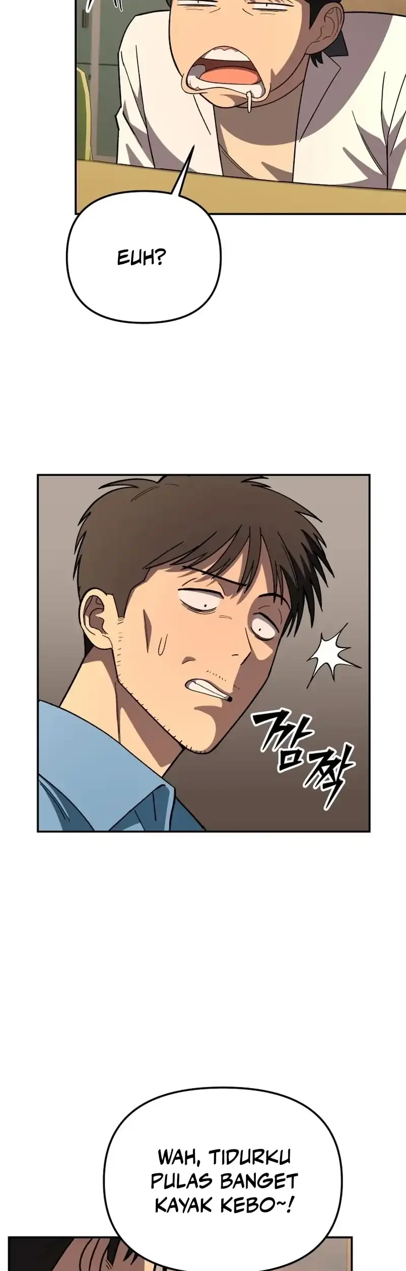 Heavenly Demon Goes to High School Chapter 9 - halaman 11