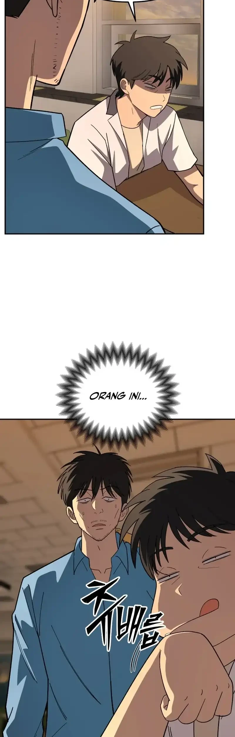 Heavenly Demon Goes to High School Chapter 9 - halaman 12