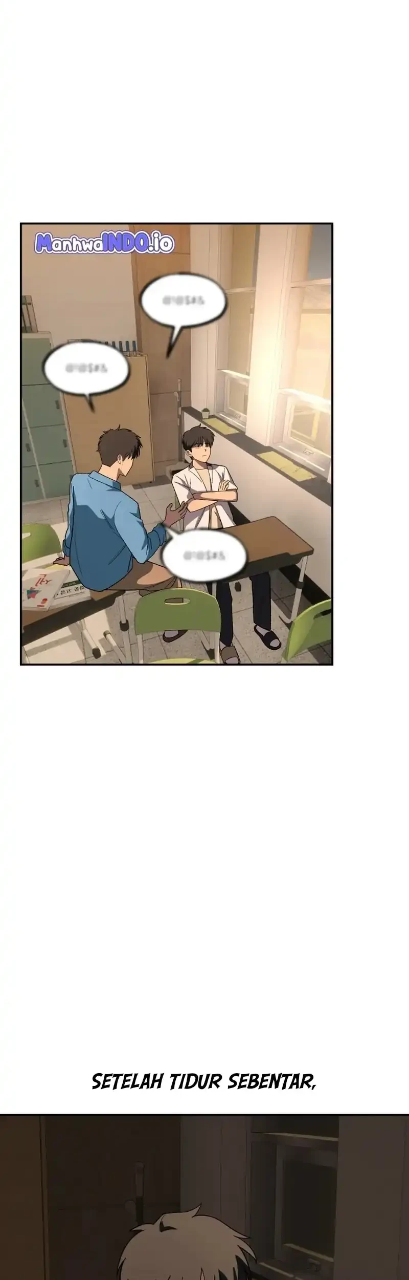 Heavenly Demon Goes to High School Chapter 9 - halaman 14
