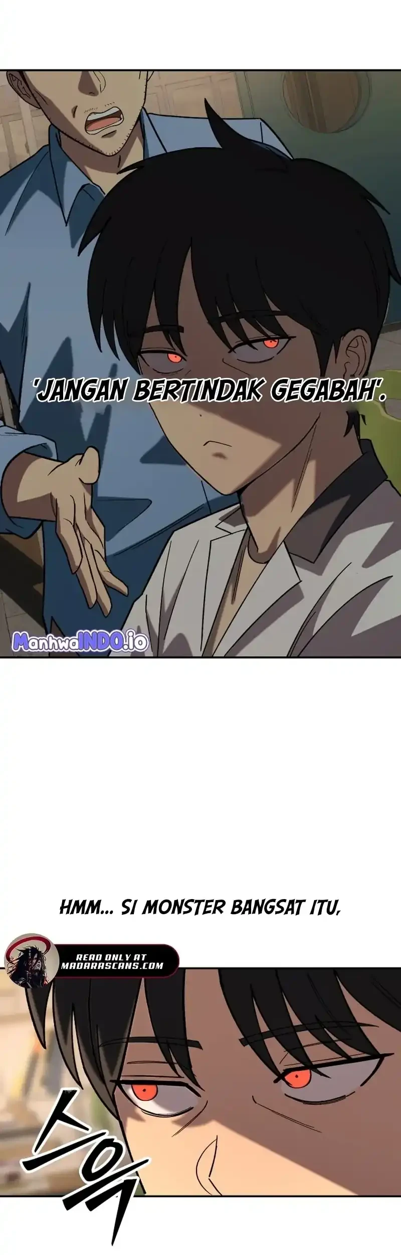 Heavenly Demon Goes to High School Chapter 9 - halaman 18