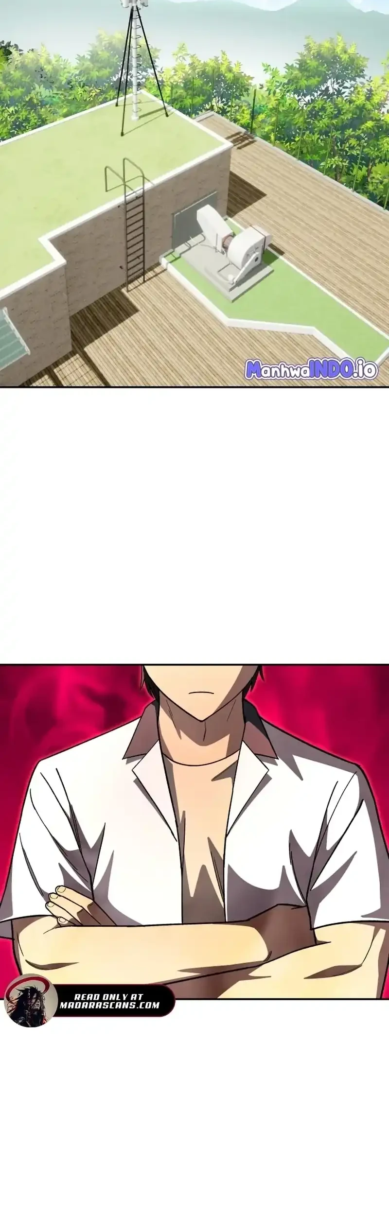 Heavenly Demon Goes to High School Chapter 9 - halaman 2