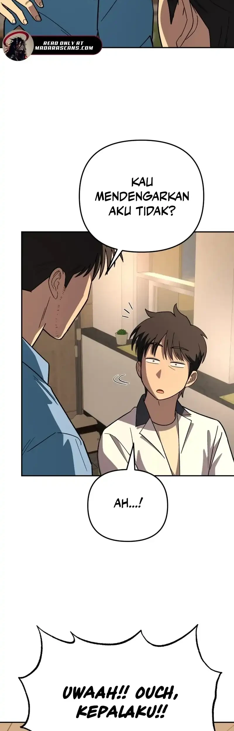 Heavenly Demon Goes to High School Chapter 9 - halaman 20