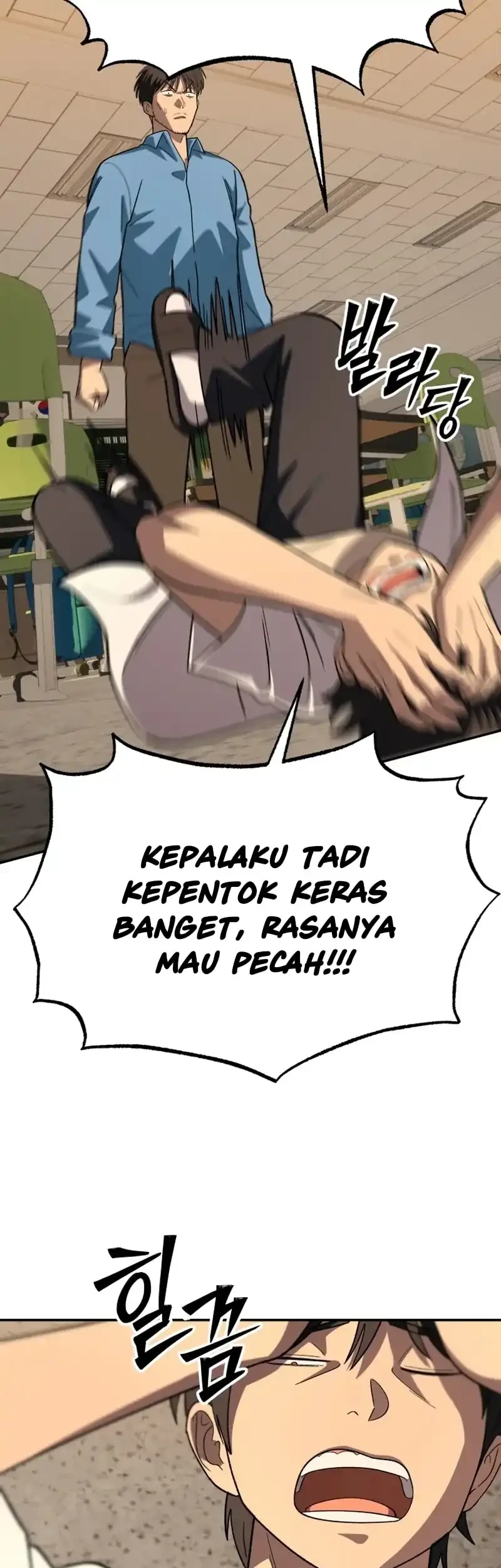 Heavenly Demon Goes to High School Chapter 9 - halaman 21