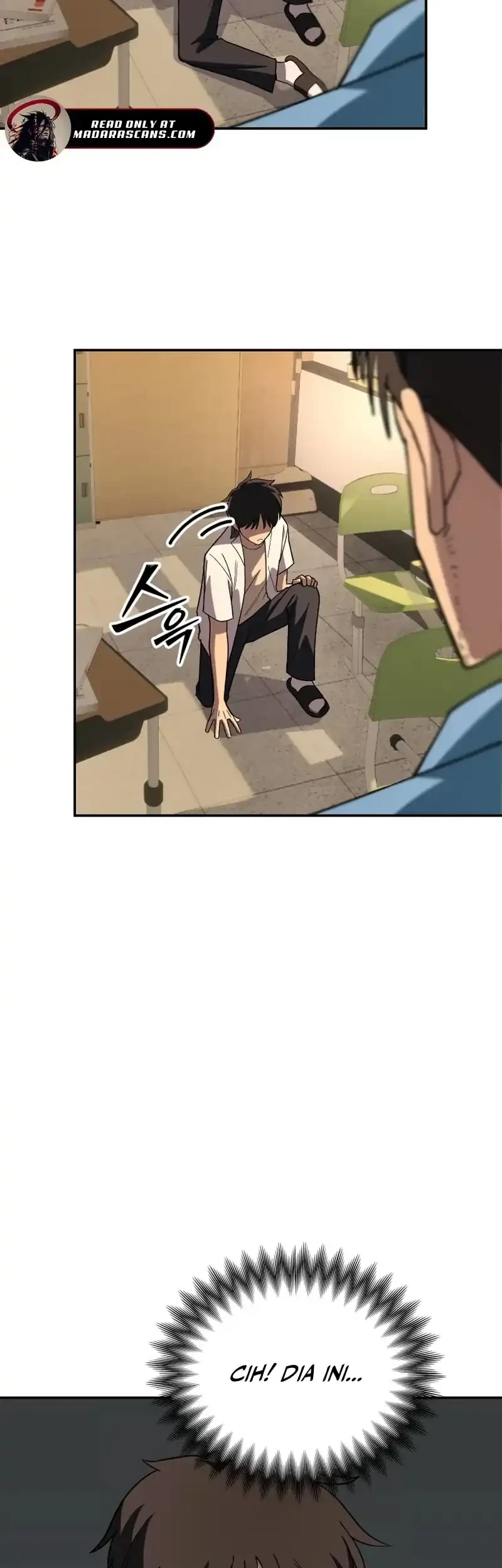 Heavenly Demon Goes to High School Chapter 9 - halaman 24