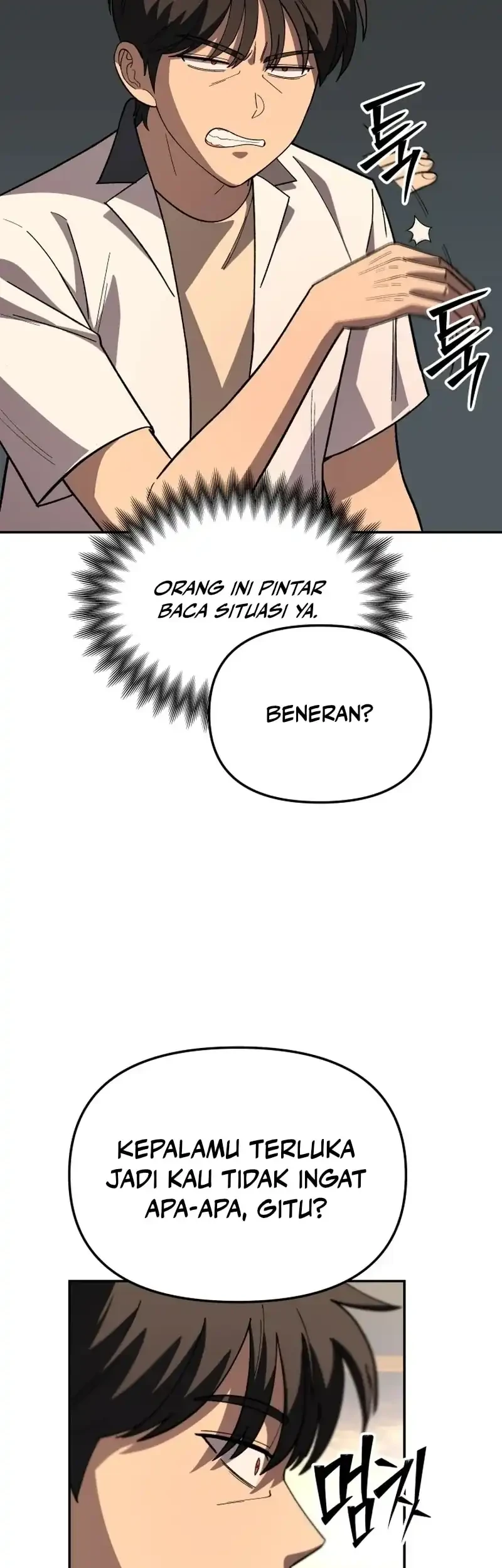 Heavenly Demon Goes to High School Chapter 9 - halaman 25