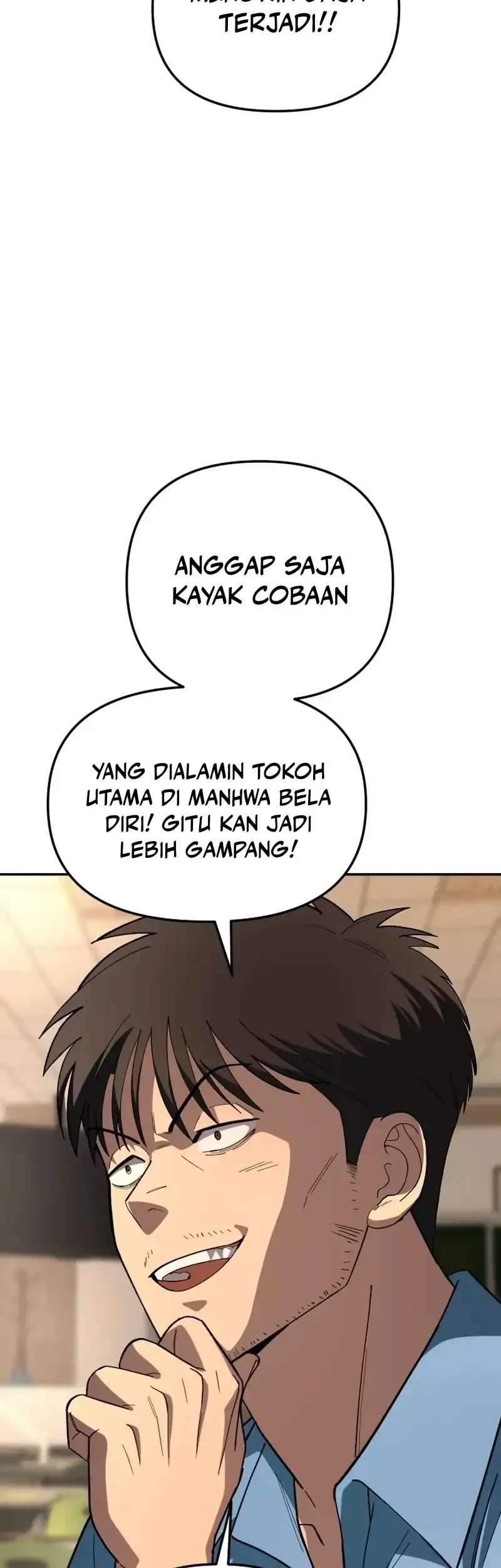 Heavenly Demon Goes to High School Chapter 9 - halaman 27