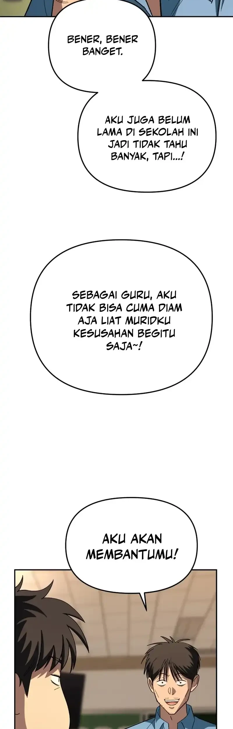 Heavenly Demon Goes to High School Chapter 9 - halaman 28