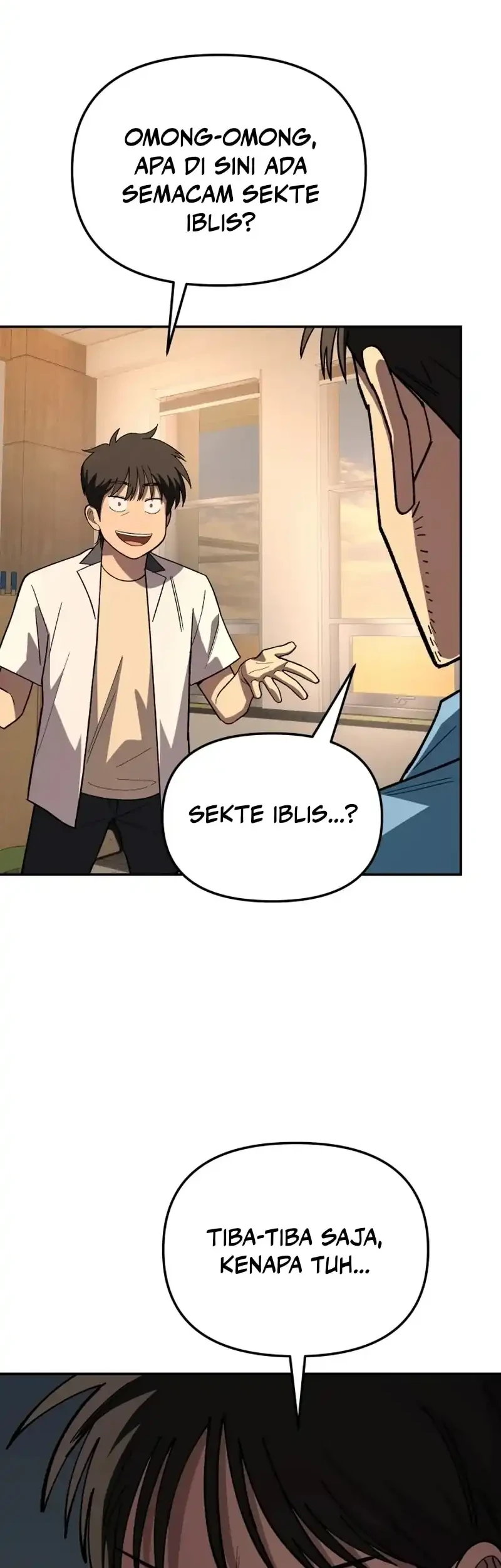 Heavenly Demon Goes to High School Chapter 9 - halaman 30
