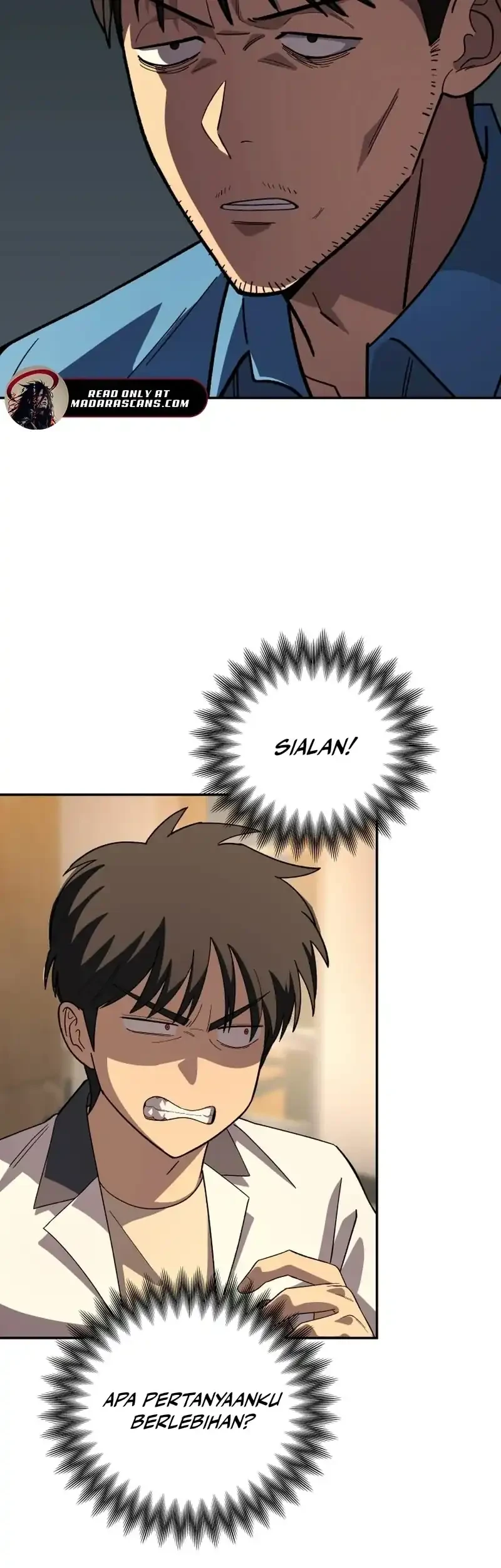 Heavenly Demon Goes to High School Chapter 9 - halaman 31