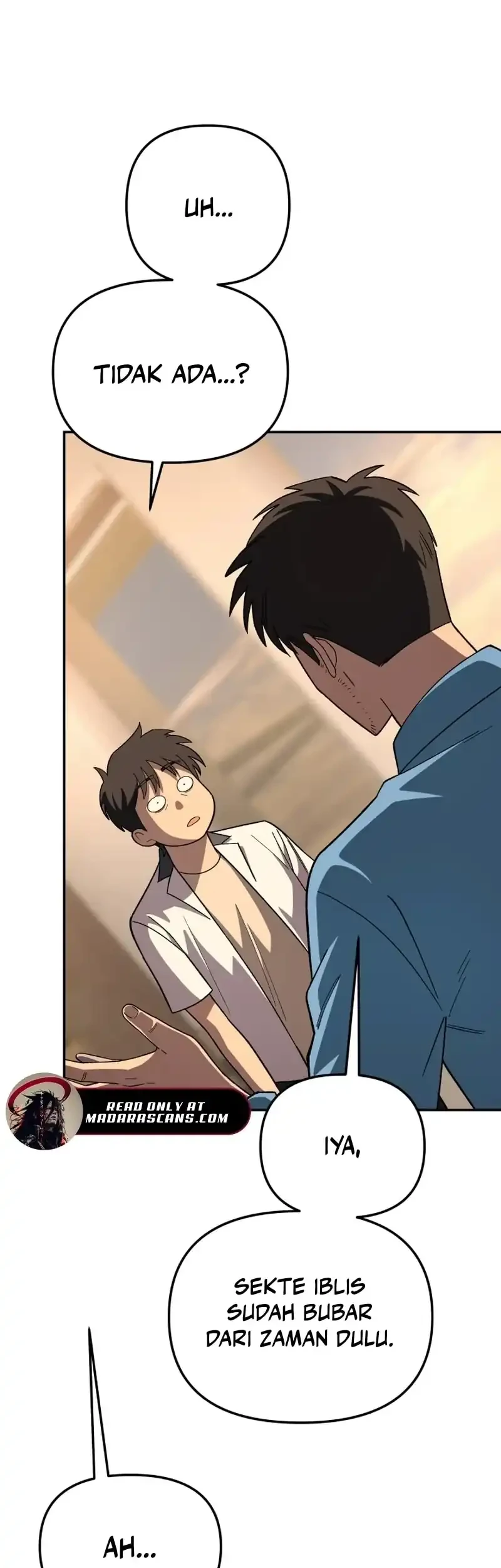 Heavenly Demon Goes to High School Chapter 9 - halaman 35