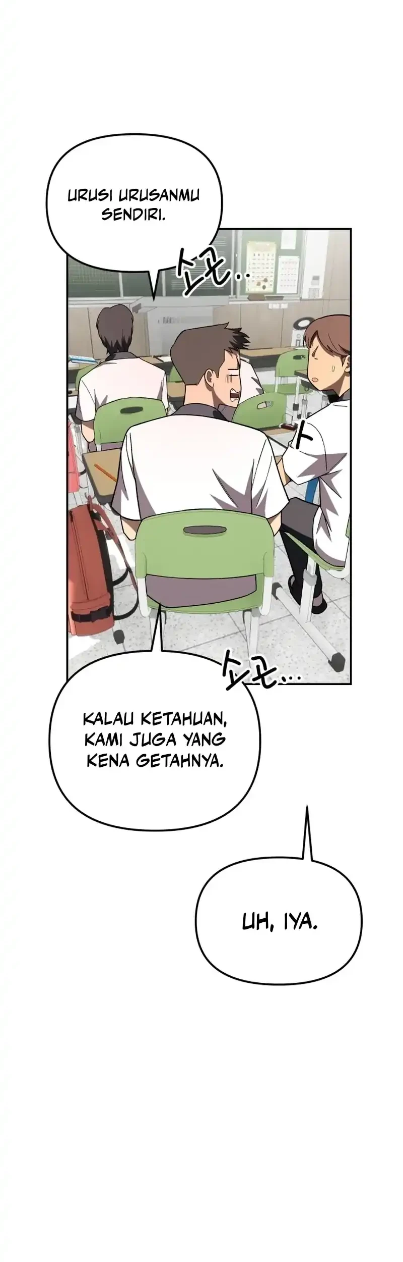Heavenly Demon Goes to High School Chapter 9 - halaman 4
