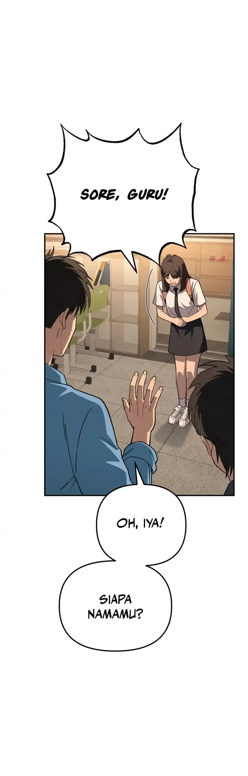 Heavenly Demon Goes to High School Chapter 9 - halaman 40