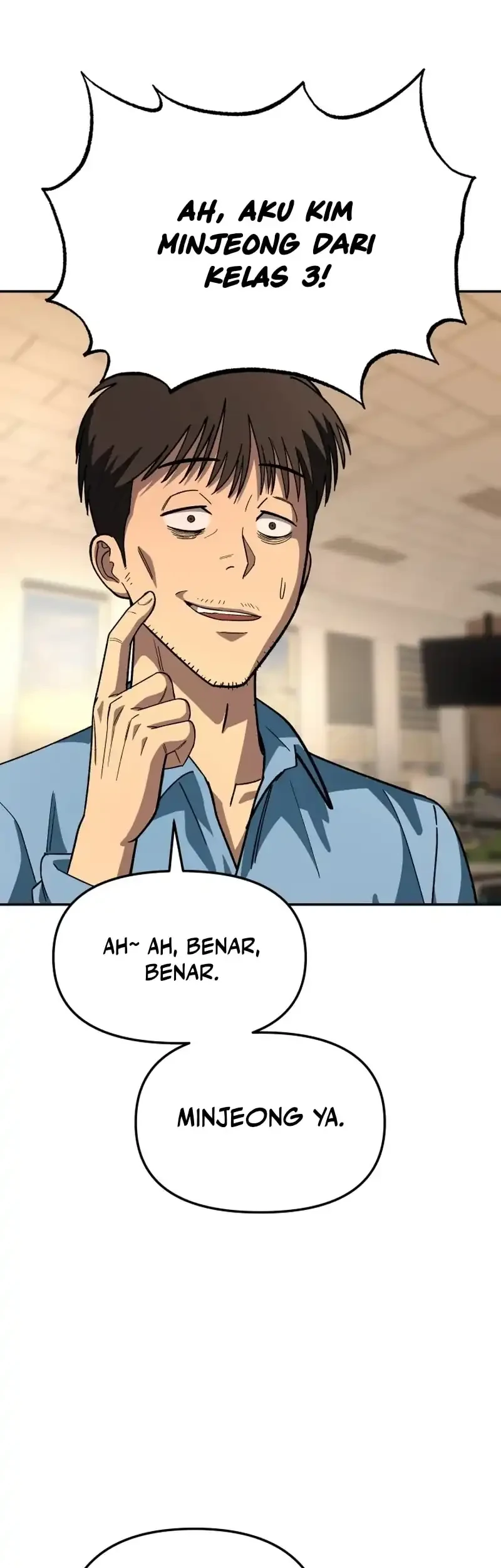 Heavenly Demon Goes to High School Chapter 9 - halaman 41