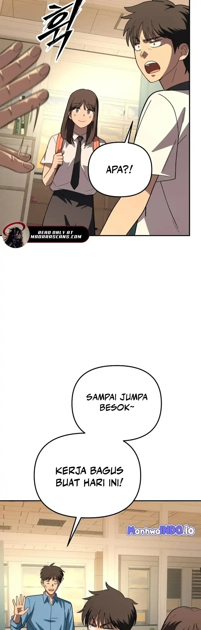 Heavenly Demon Goes to High School Chapter 9 - halaman 43