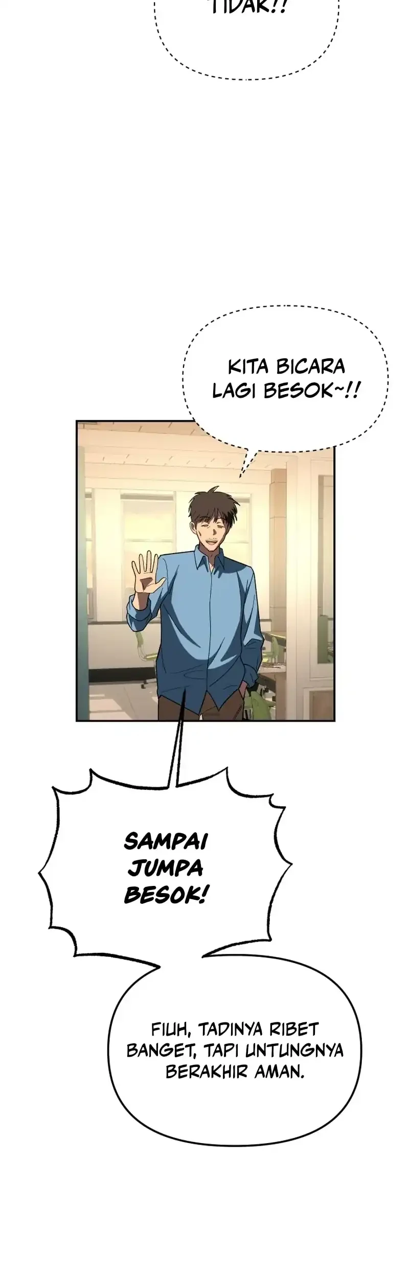 Heavenly Demon Goes to High School Chapter 9 - halaman 45