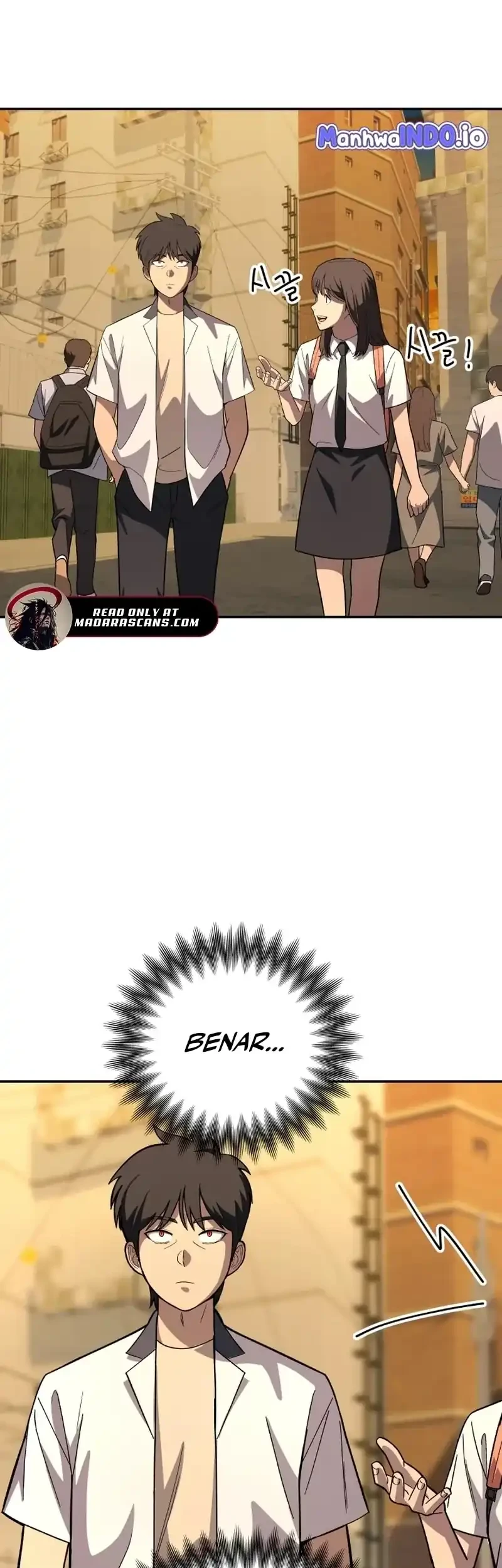 Heavenly Demon Goes to High School Chapter 9 - halaman 47
