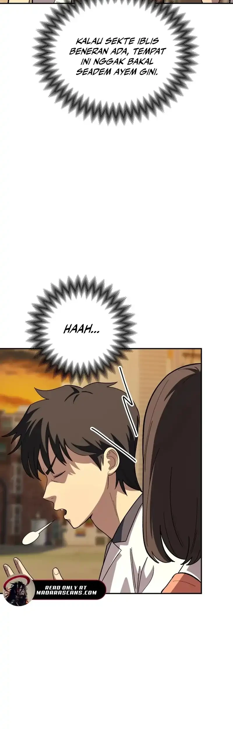 Heavenly Demon Goes to High School Chapter 9 - halaman 48