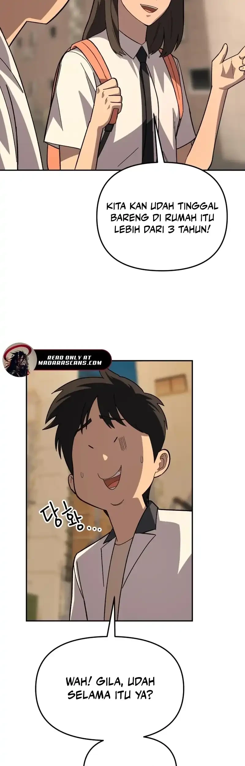 Heavenly Demon Goes to High School Chapter 9 - halaman 53