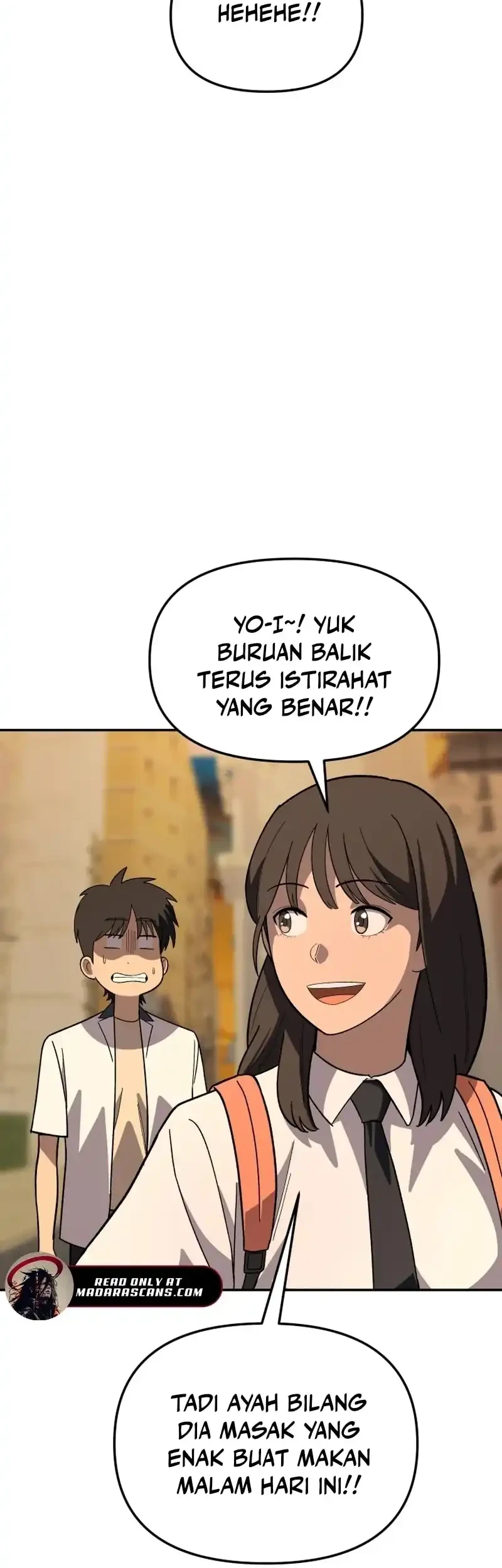 Heavenly Demon Goes to High School Chapter 9 - halaman 54