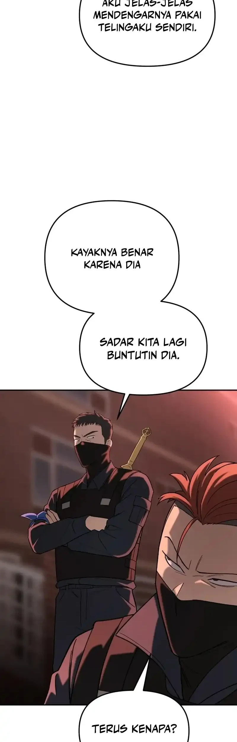 Heavenly Demon Goes to High School Chapter 9 - halaman 68