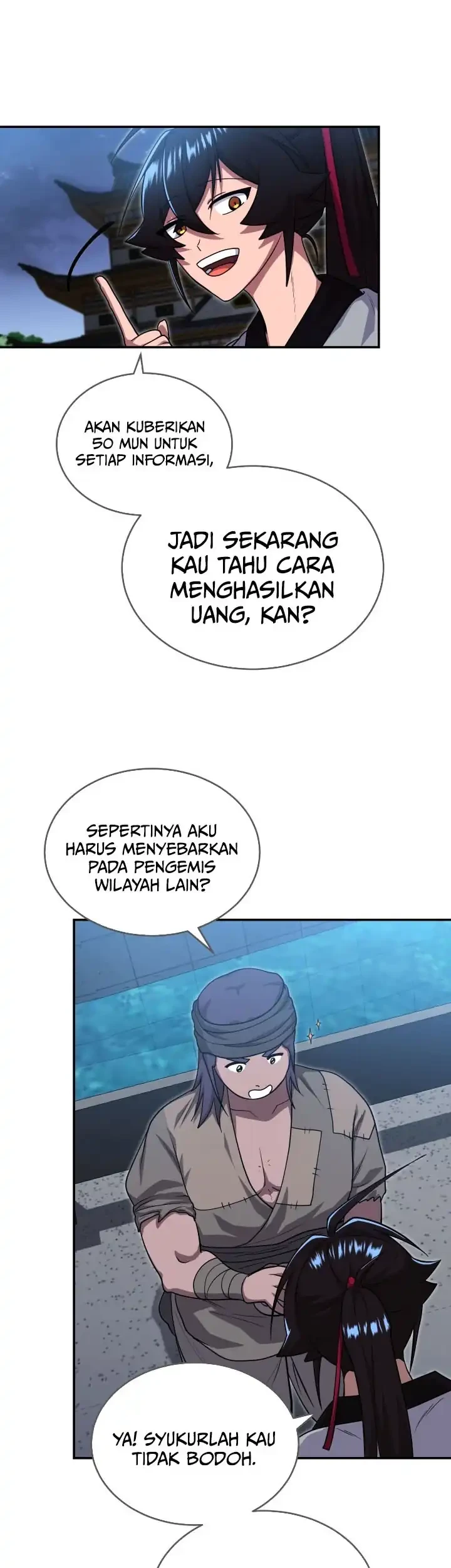 Heavenly Demon Tavern Chapter 11 - halaman 44