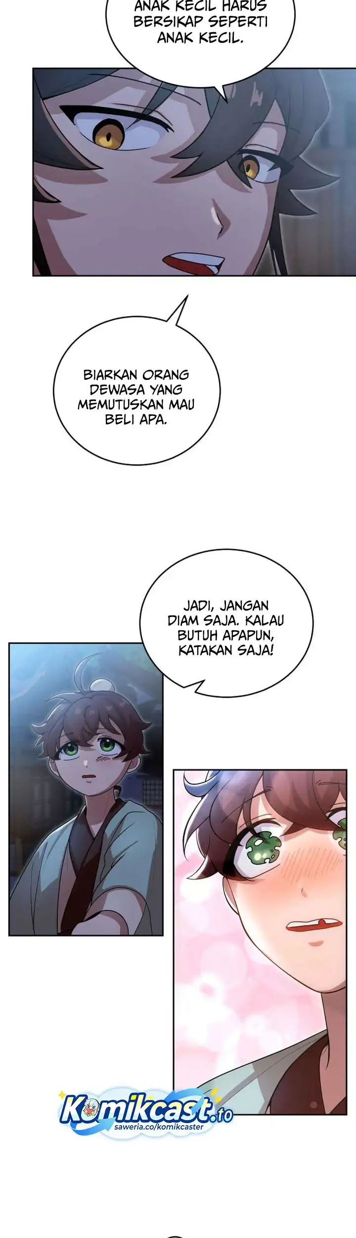 Heavenly Demon Tavern Chapter 14 - halaman 44