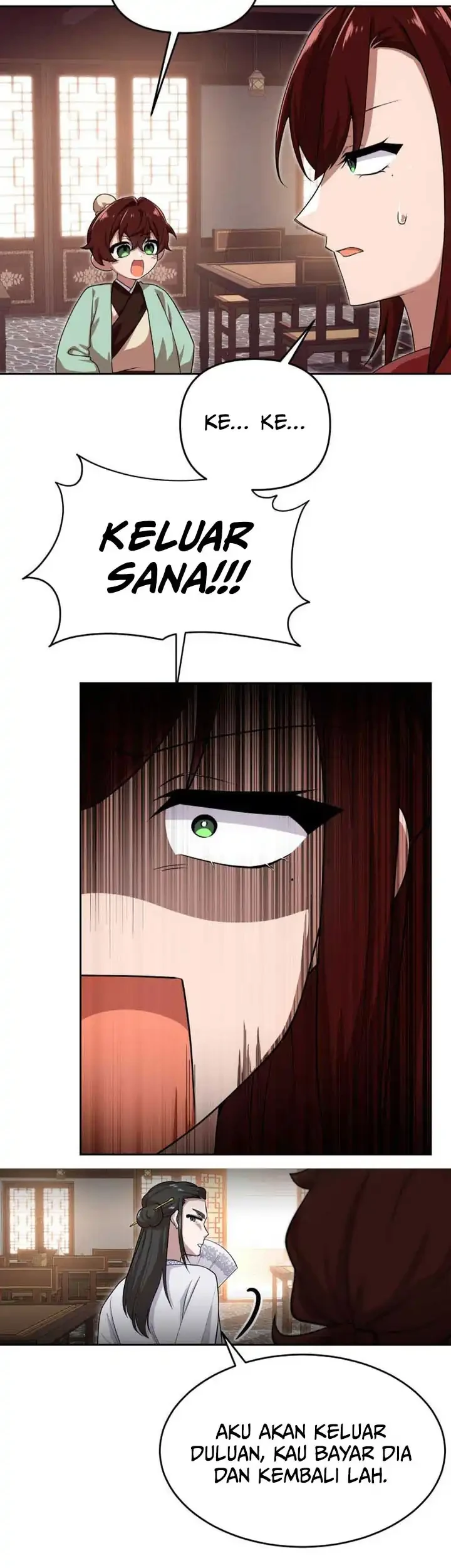 Heavenly Demon Tavern Chapter 14 - halaman 8