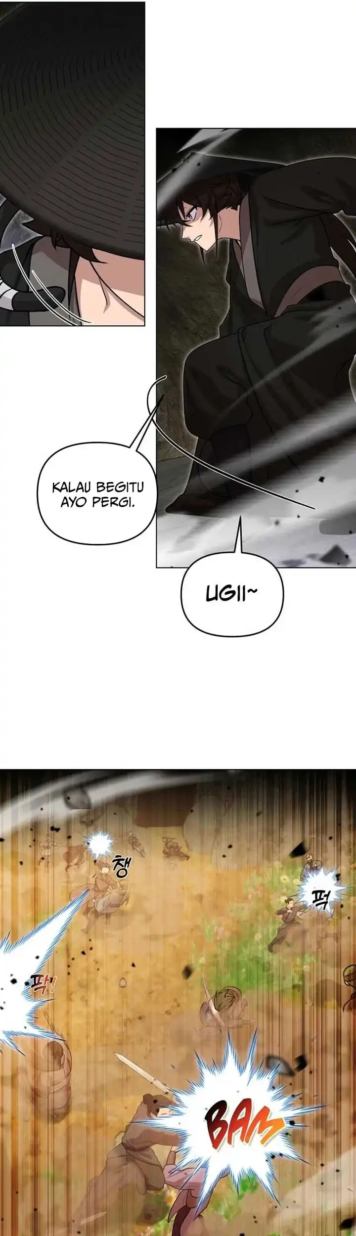 Heavenly Demon Tavern Chapter 16 - halaman 34