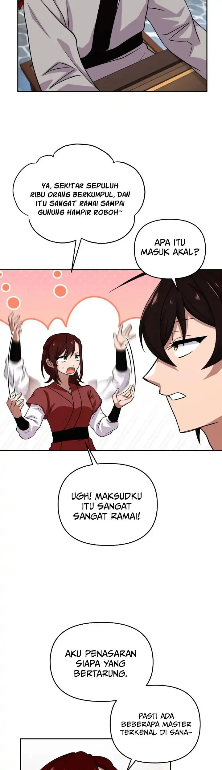 Heavenly Demon Tavern Chapter 18 - halaman 4