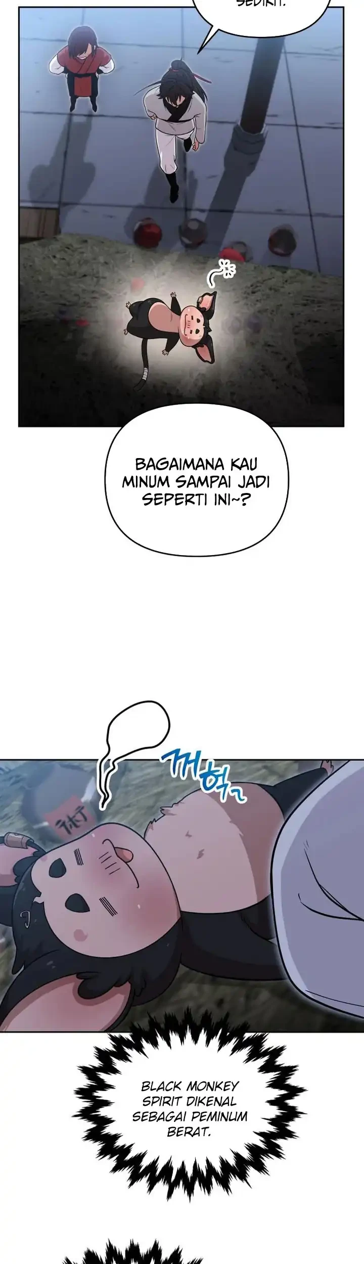 Heavenly Demon Tavern Chapter 18 - halaman 48