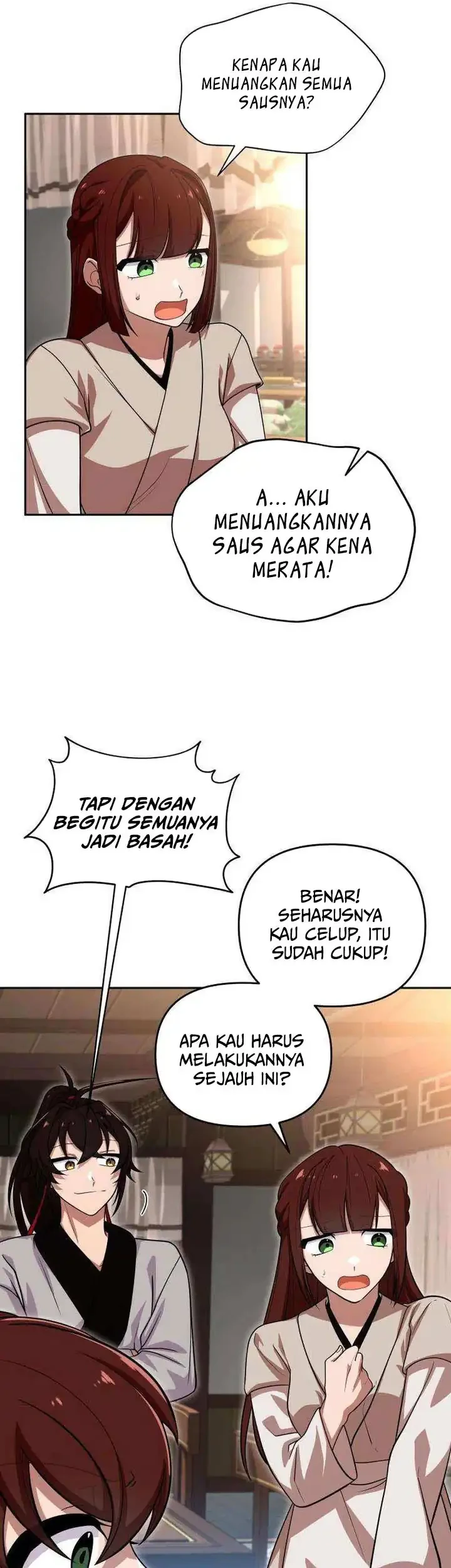 Heavenly Demon Tavern Chapter 19 - halaman 26