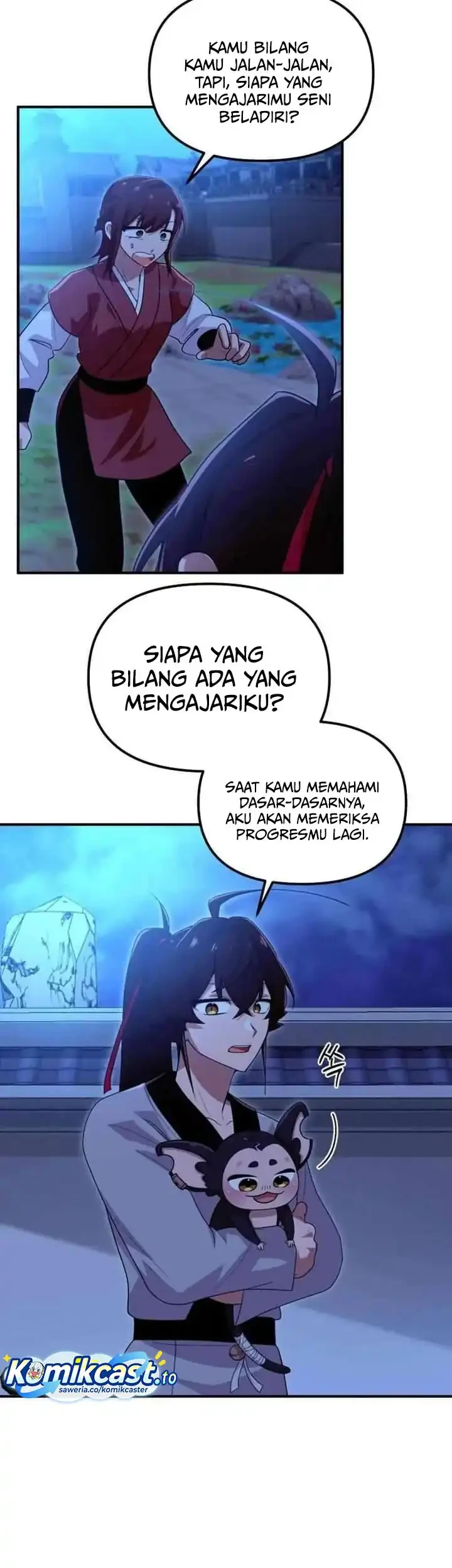 Heavenly Demon Tavern Chapter 24 - halaman 46
