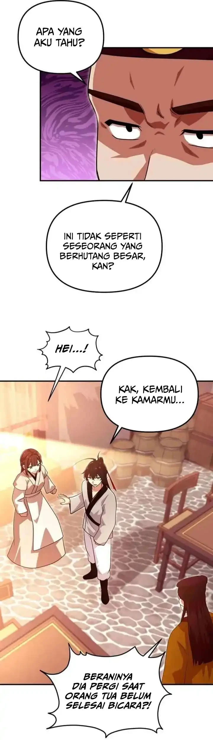 Heavenly Demon Tavern Chapter 24 - halaman 50