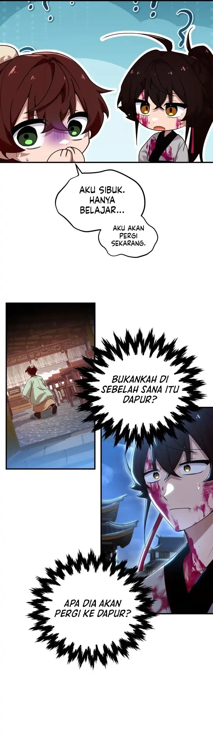 Heavenly Demon Tavern Chapter 26 - halaman 56