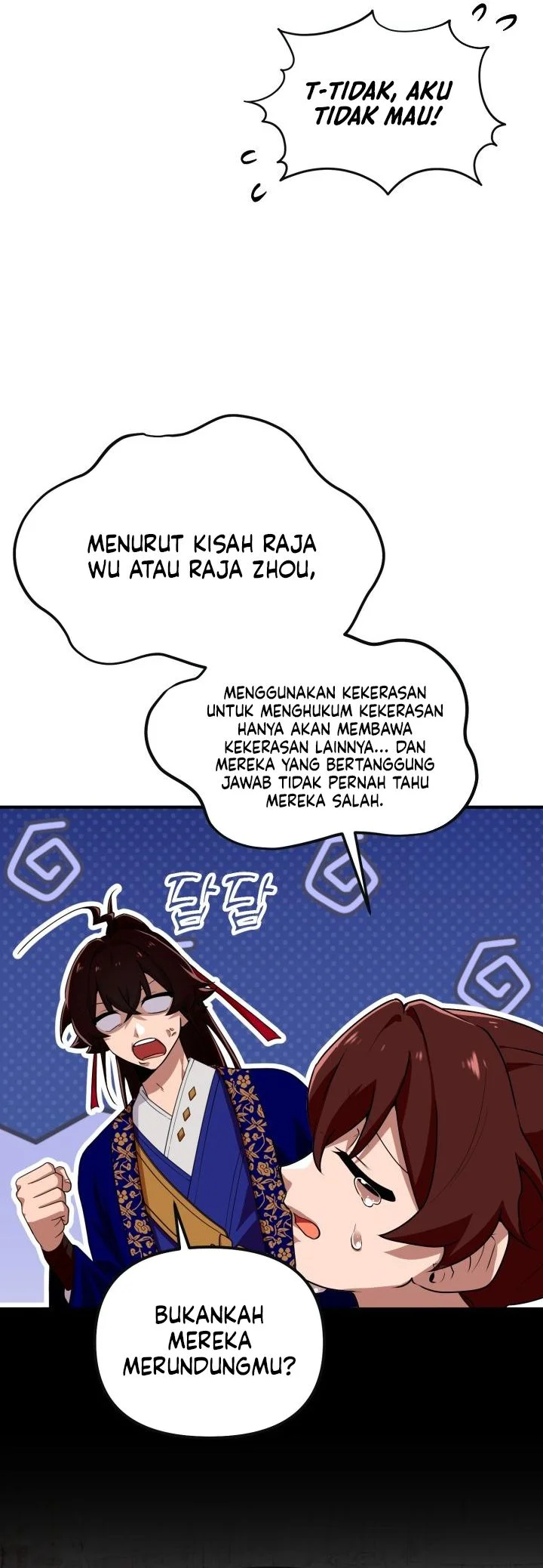 Heavenly Demon Tavern Chapter 27 - halaman 48