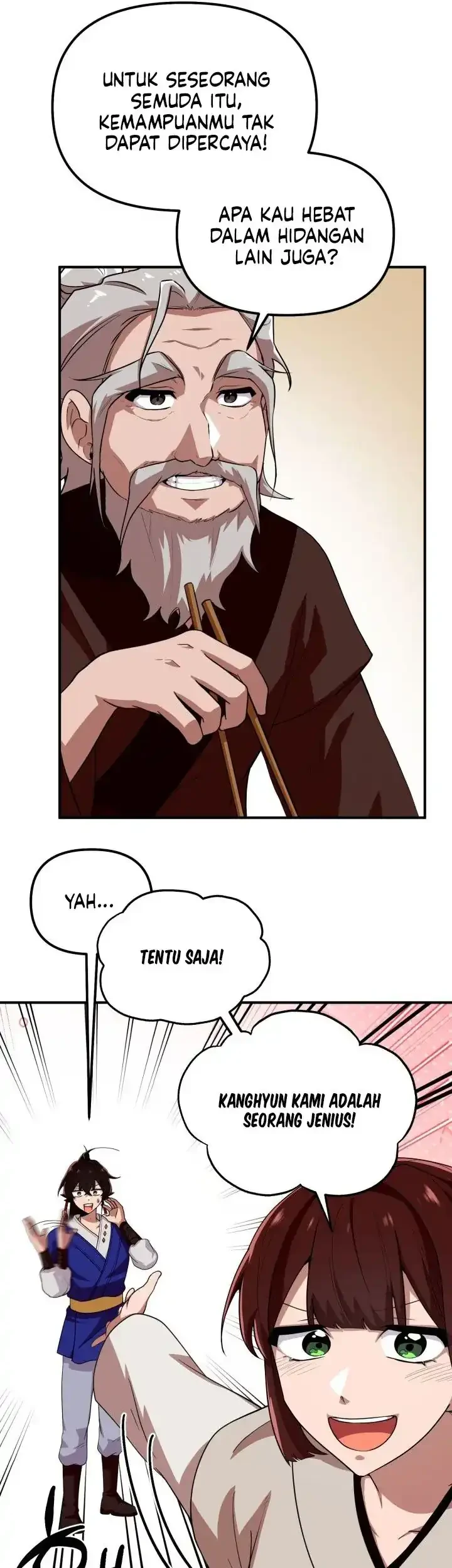 Heavenly Demon Tavern Chapter 28 - halaman 30