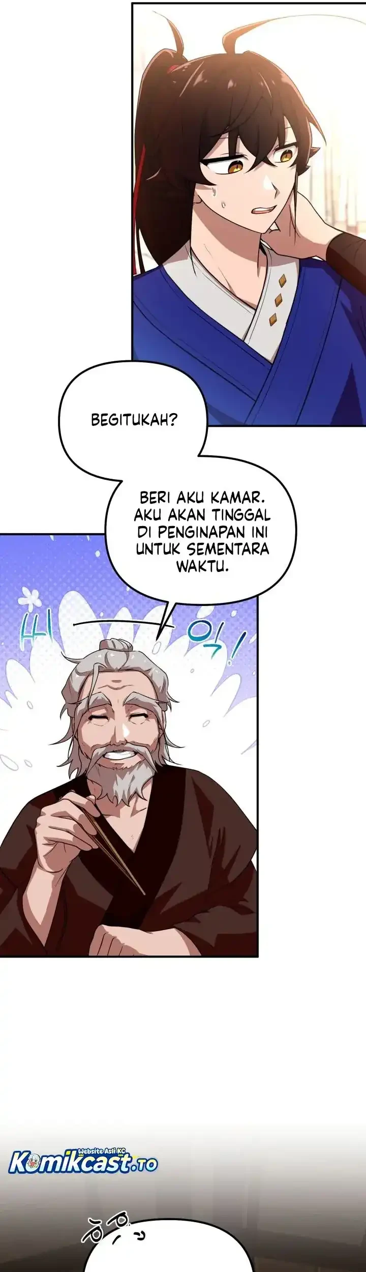 Heavenly Demon Tavern Chapter 28 - halaman 32