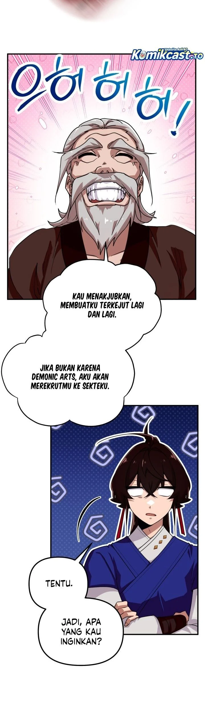 Heavenly Demon Tavern Chapter 29 - halaman 33