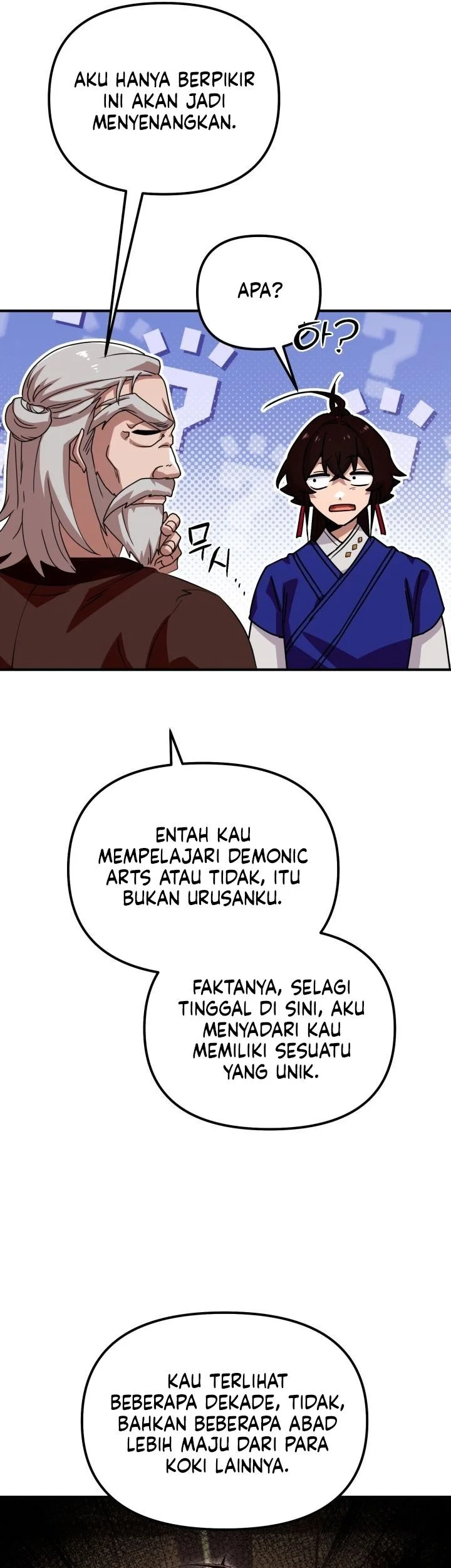 Heavenly Demon Tavern Chapter 29 - halaman 35
