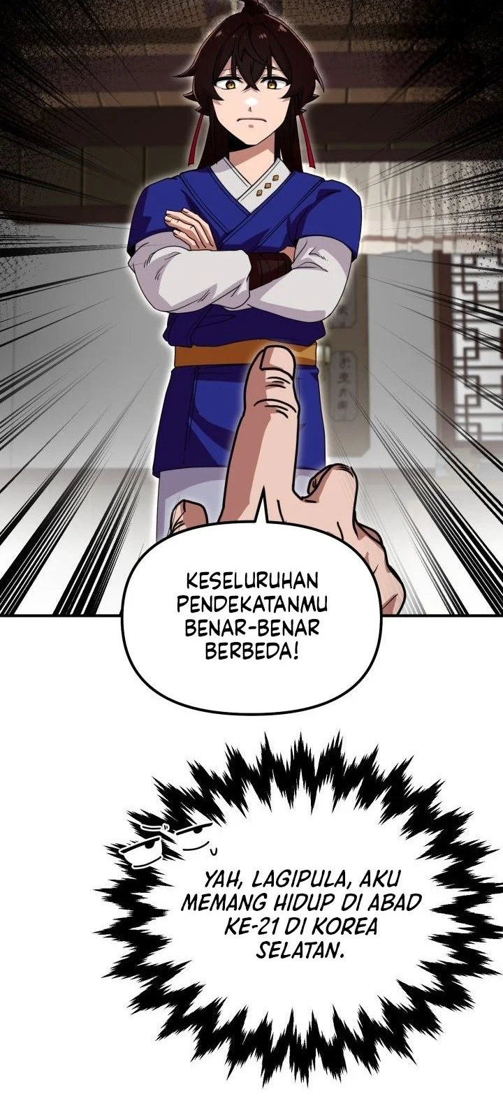 Heavenly Demon Tavern Chapter 29 - halaman 36