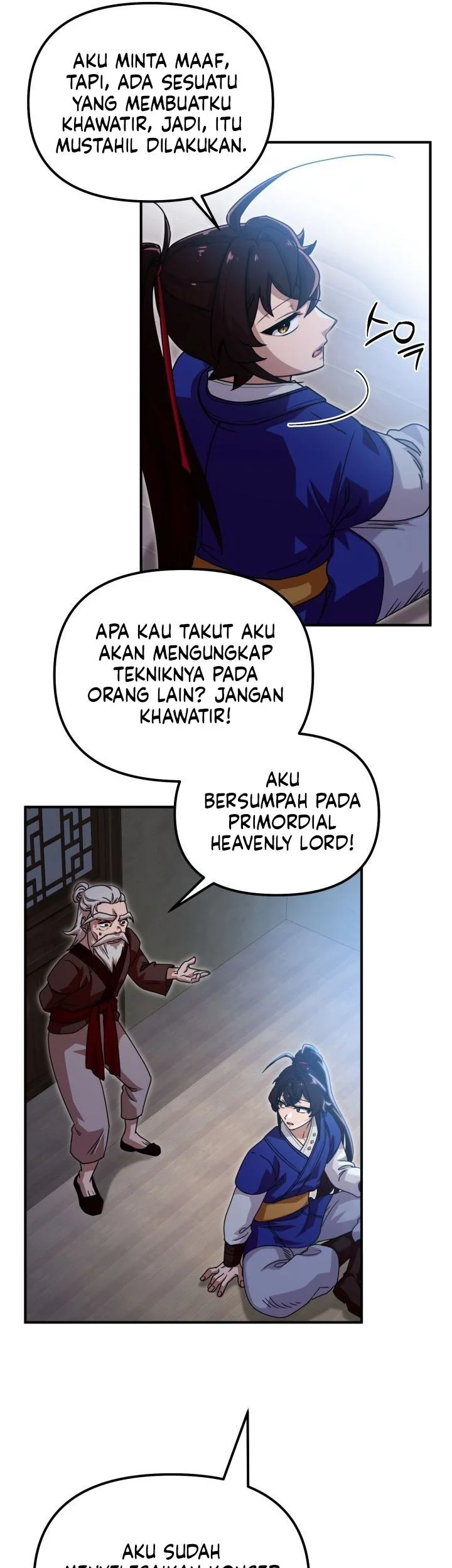 Heavenly Demon Tavern Chapter 29 - halaman 48