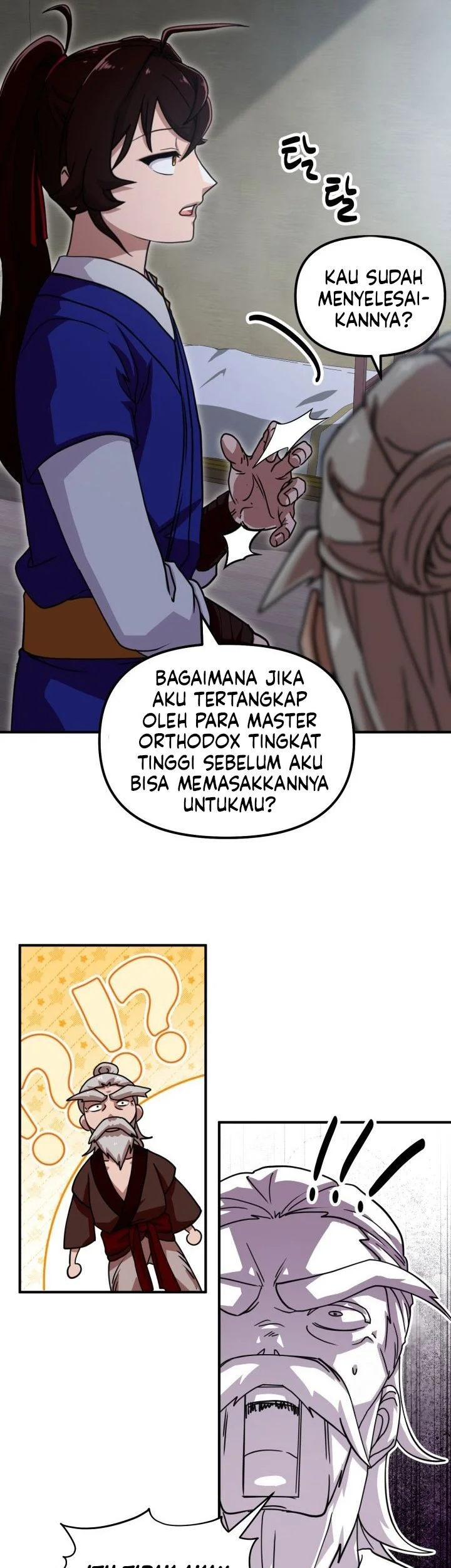 Heavenly Demon Tavern Chapter 29 - halaman 50