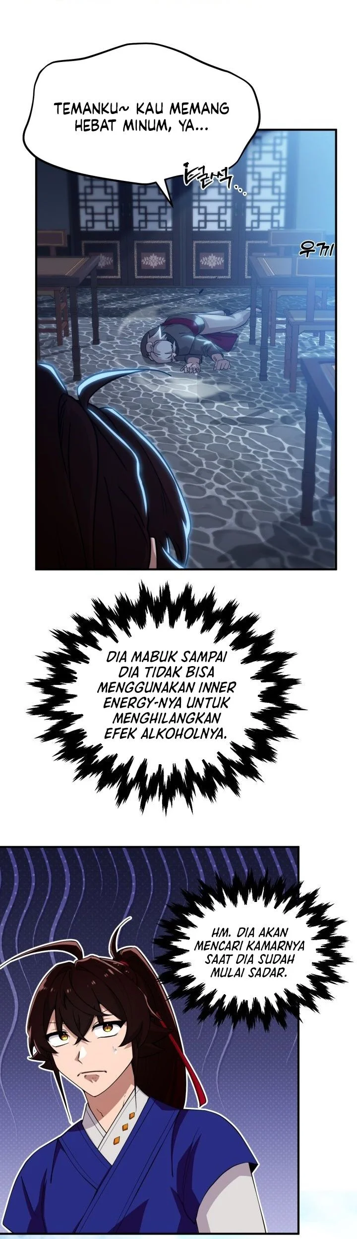 Heavenly Demon Tavern Chapter 29 - halaman 6