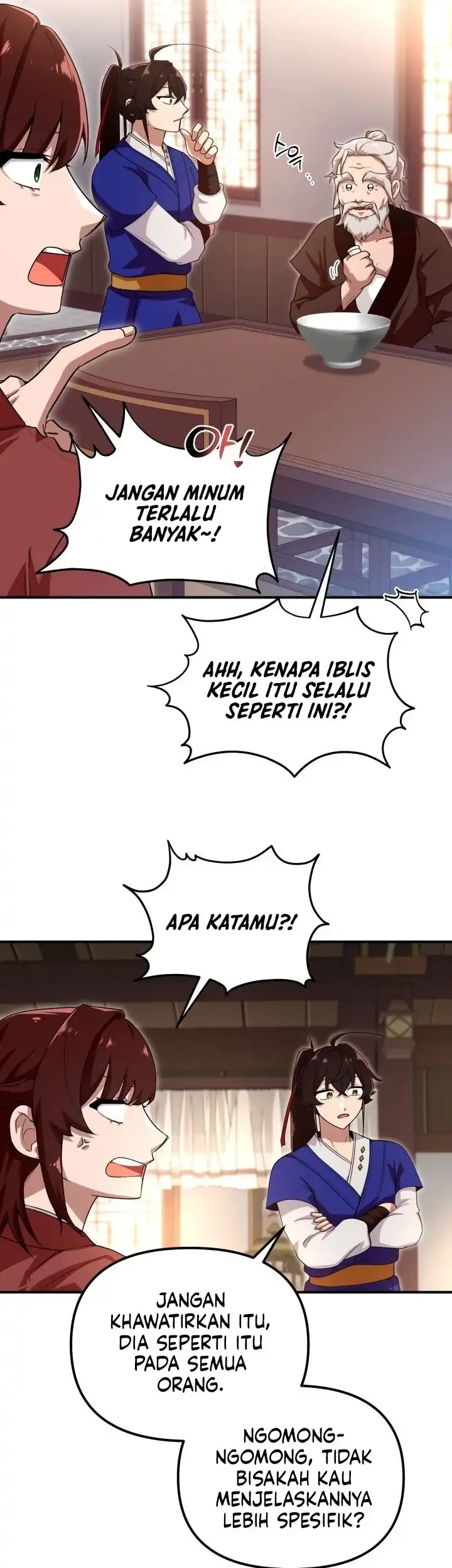 Heavenly Demon Tavern Chapter 30 - halaman 20