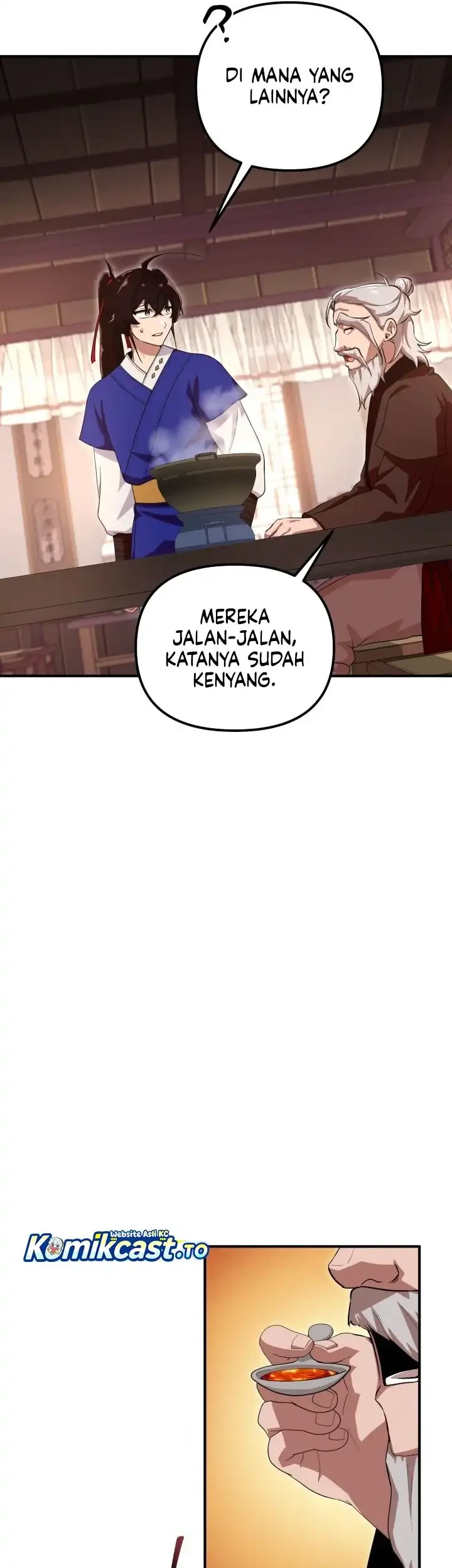 Heavenly Demon Tavern Chapter 30 - halaman 32