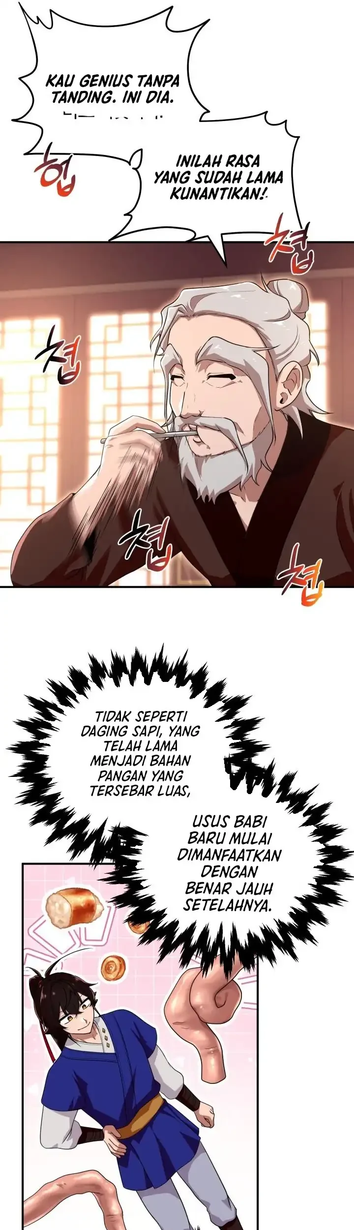 Heavenly Demon Tavern Chapter 30 - halaman 36